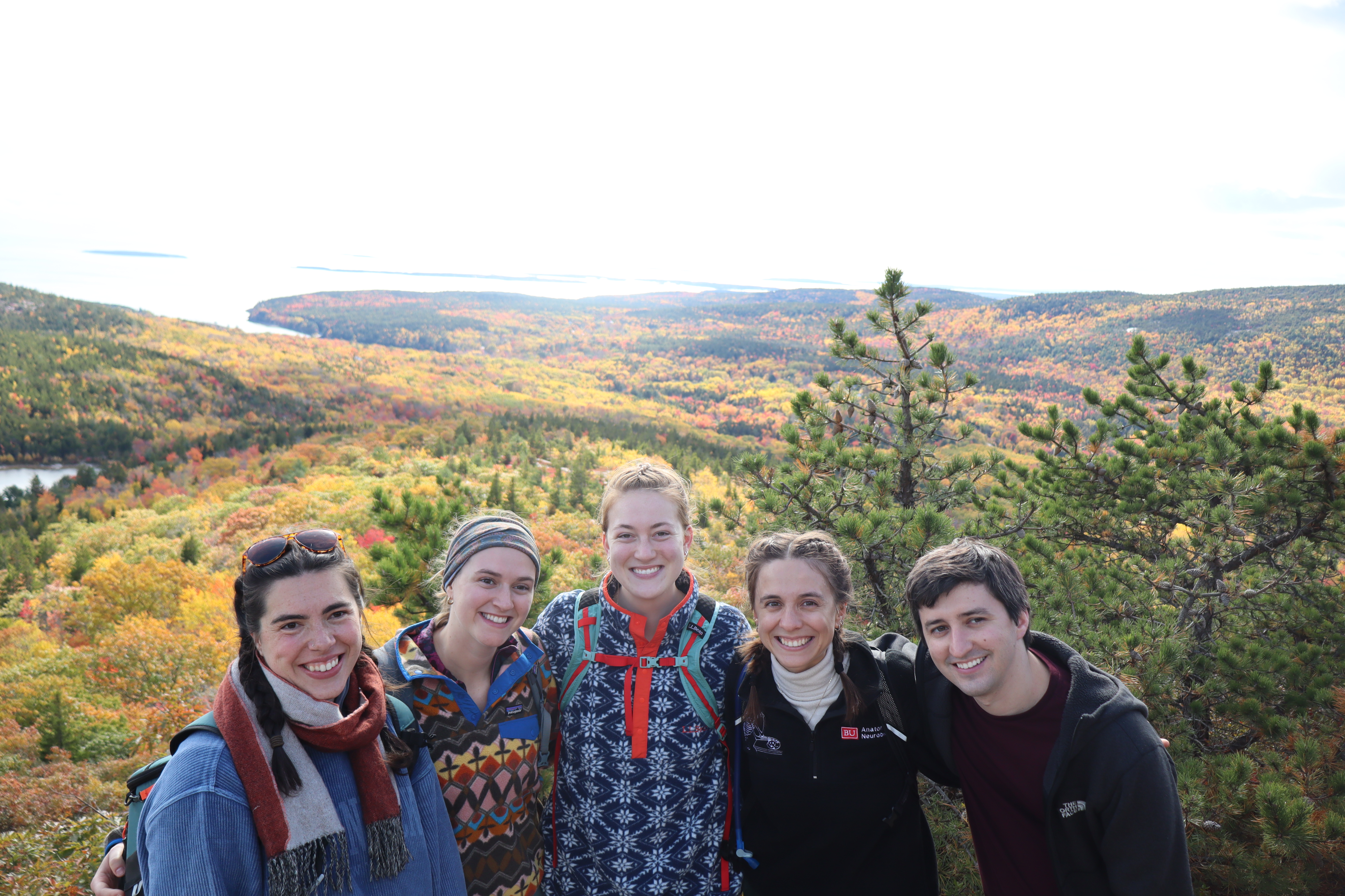 Lab hike